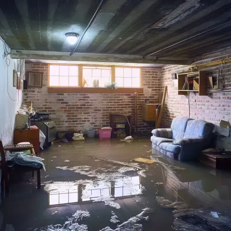 Flooded Basement Cleanup in Sterling, MA